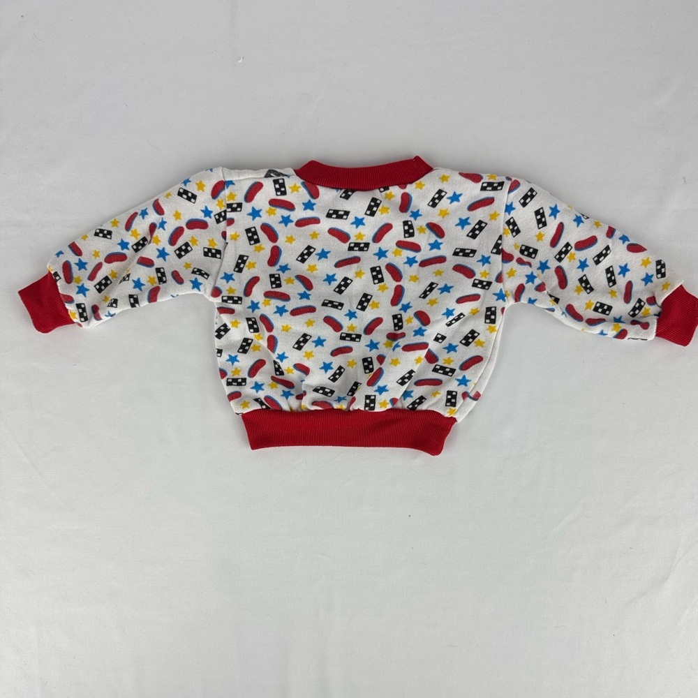 Vintage 90’s Cuties by Judy Pull on Sweater for Boy’s with Bear Graphic - Picture 2 of 4